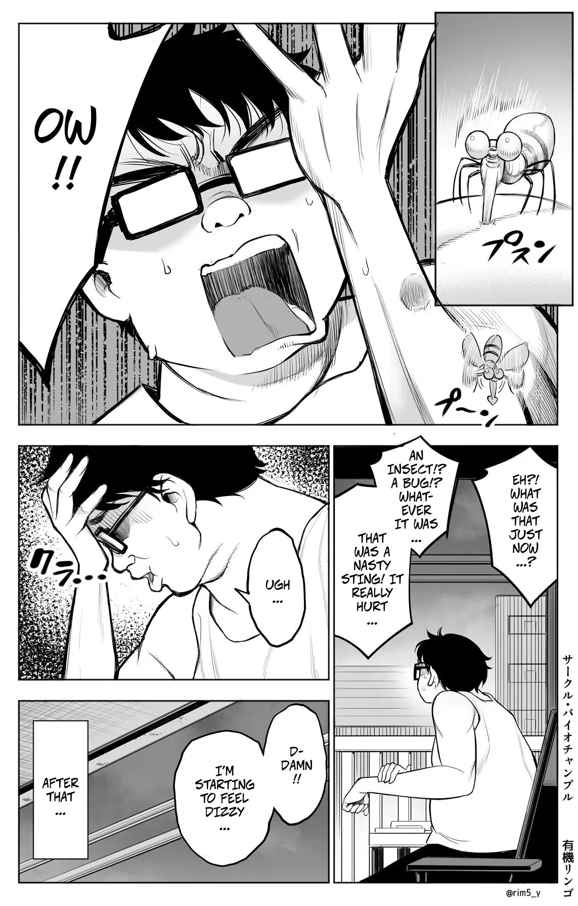 Hentai Manga Comic-I got my hands on a dick that can make women cum like crazy...1-Read-3